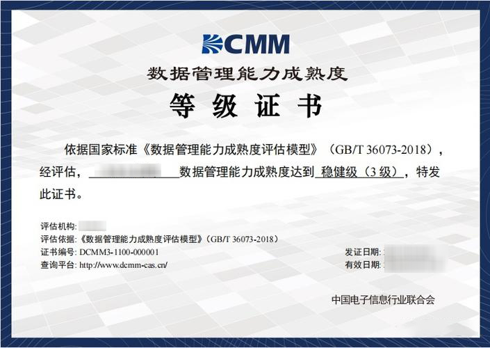 DCMM是什么?企业完成dcmm的意义在哪里?